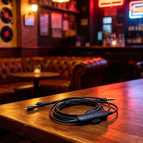 Câble audio 25m avec - câble,