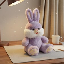 Lapin En Peluche à Longues