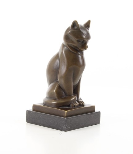 Sculpture chat moderne - sculpture,