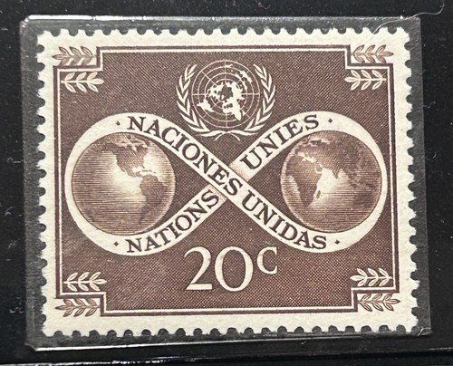 Lot timbres nations - lot, unies
