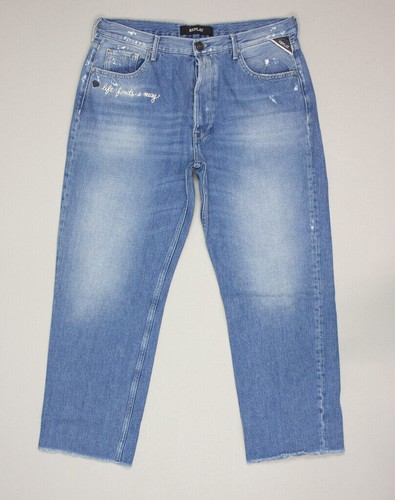 Jeans regular fit replay - regular, pour