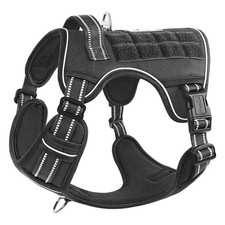 Harnais pour Chien Anti Traction Veste Tactique Militaire pour Moyen Grand Ch...