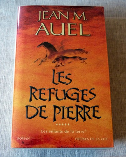 Livre les refuges - livre, pierre