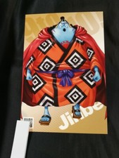 Carte postale une pièce manga anime promo japonaise chapeau de paille équipag...