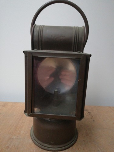 Ancienne lampe carbure - a,