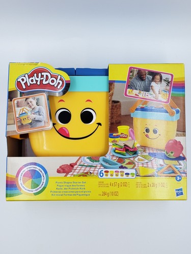 Play doh picnic shapes starter - picnic,