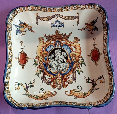 Gien ancien plat - gien,