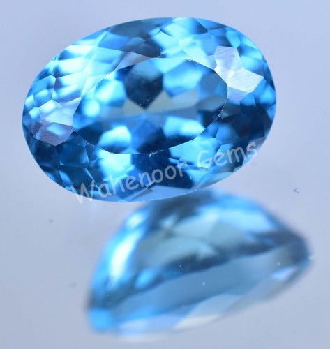 Naturel bleu zircon ct - zircon,