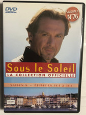 Sous le Soleil Saison 8 Episodes 301 à 304 N°76 Dvd