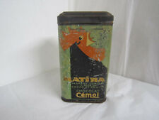 ANCIENNE BOITE EN METAL MATINA CHOCOLAT CEMOI ALIMENT COMPLET CACAO FRUITS