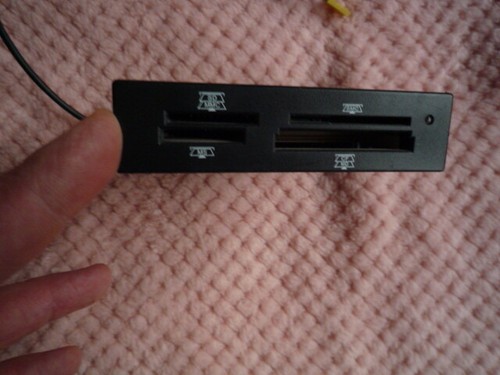Lecteur cartes packard - pc,