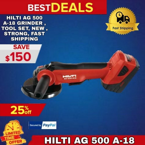 Hilti 500 grinder - hilti,