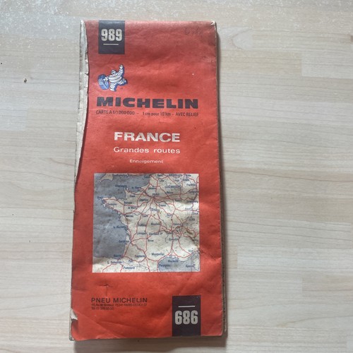 Michelin carte routière - carte, et