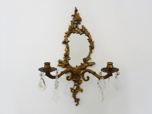 Applique murale miroir
