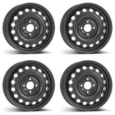 4 Alcar Jantes tole en acier