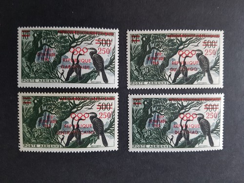 Timbres jeux olympiques - jeux,