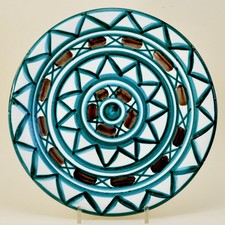 PICAULT Robert Vallauris 1 grande assiette plate  (objet 15)