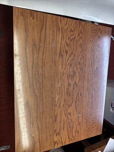 Formica top cafe tables - top,