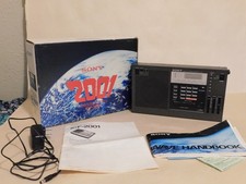 Sony ICF-2001 AM/FM PLL