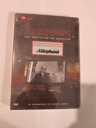 Dvd documentaire eichmann une - documentaire,