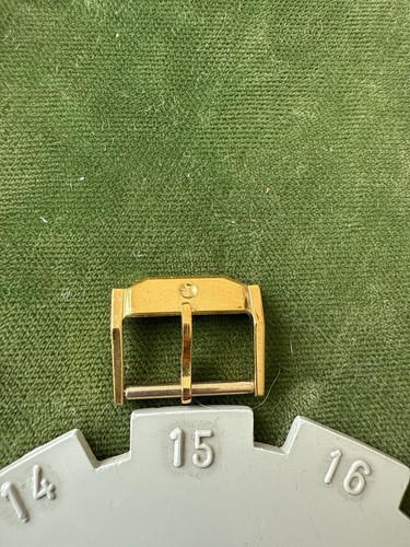 Boucle movado 15mm plaqué - boucle, or