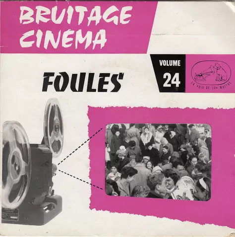 Bruitage cinéma volume - bruitage, 24