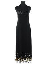 Robe noire Paco Rabanne S