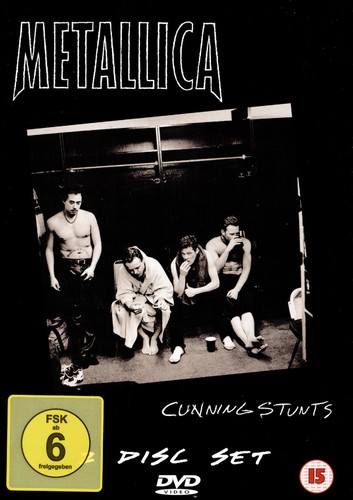 Metallica cunning stunts - cunning,