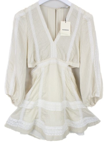 Sandro robe alaya - sandro, taille