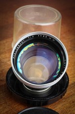 Carl Zeiss Pro-Tessar 85 mm