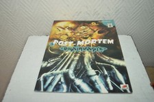  LIVRE JEU DE ROLE  ORIFLAM POST MORTEM BRAINWASTE N°3 TBE JDR RPG
