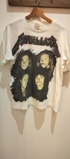 Metallica "Wherever I May Roam" 1991 T-SHIRT  Vintage, Taille M 