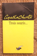 Livre roman Trois souris...de