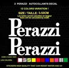 2 PERAZZI   autocollant