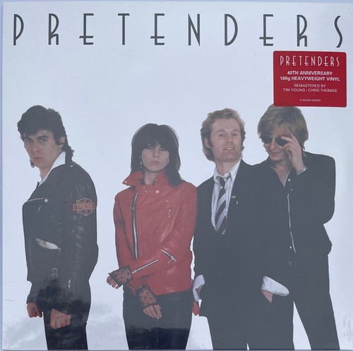 The pretenders - pretenders,