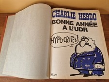 Charlie Hebdo année complète 1973 Caricature satire n°111 au n°163 Hara Kiri