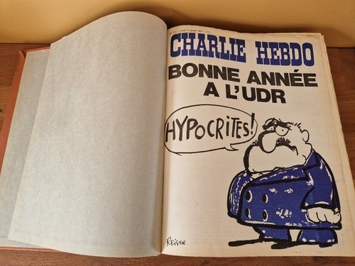 Charlie hebdo année complète - charlie,