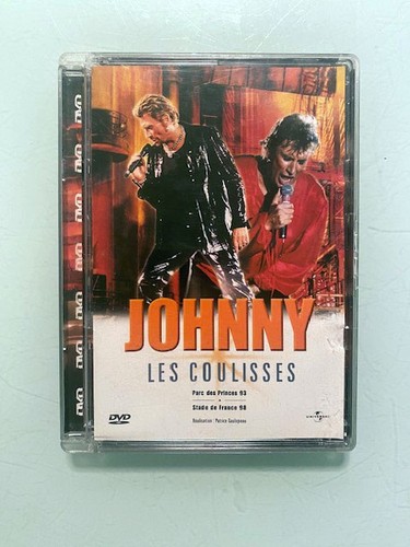 Dvd johnny hallyday les - dvd,