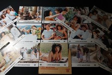 isabelle adjani L'ETE MEURTRIER alain souchon  16 photos lobby cards 1983