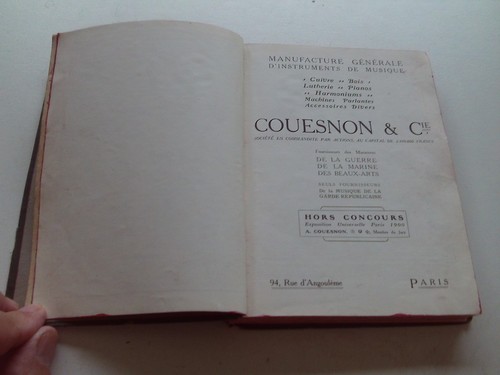 Manufacture couesnon cie - et,