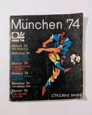 Album Panini München 74 - Original 100% Complet