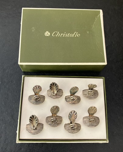 Christofle porte menu nom - 8,