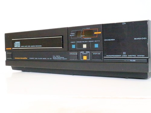Marantz cd34 player - marantz,