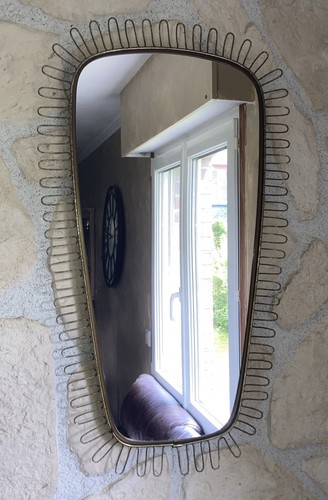 Ancien miroir vintage