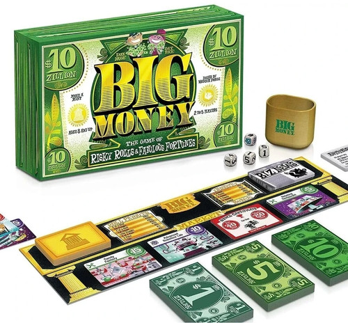 Jeu société big - jeu, de