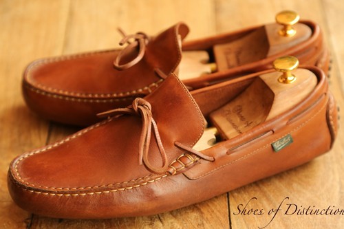 Mocassins cuir marron - mocassins,
