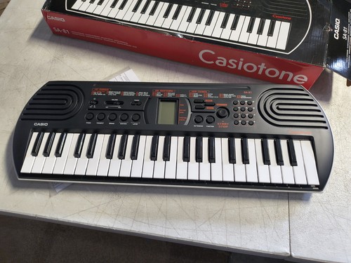 Casio key mini - sa-76,