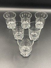Daum France Blanzey 6 Verres