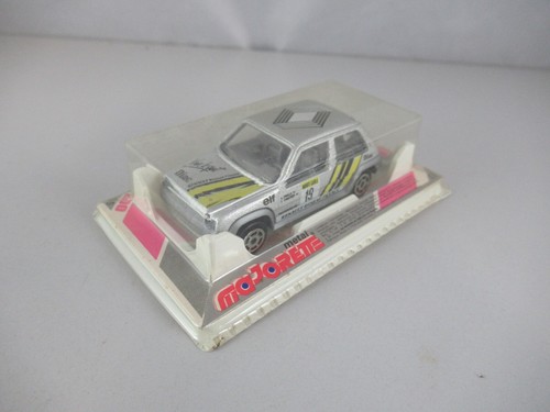 Majorette 205 renault - majorette,