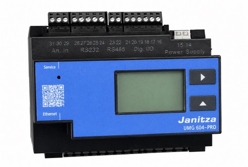 Janitza umg 604 pro - umg, 604-pro